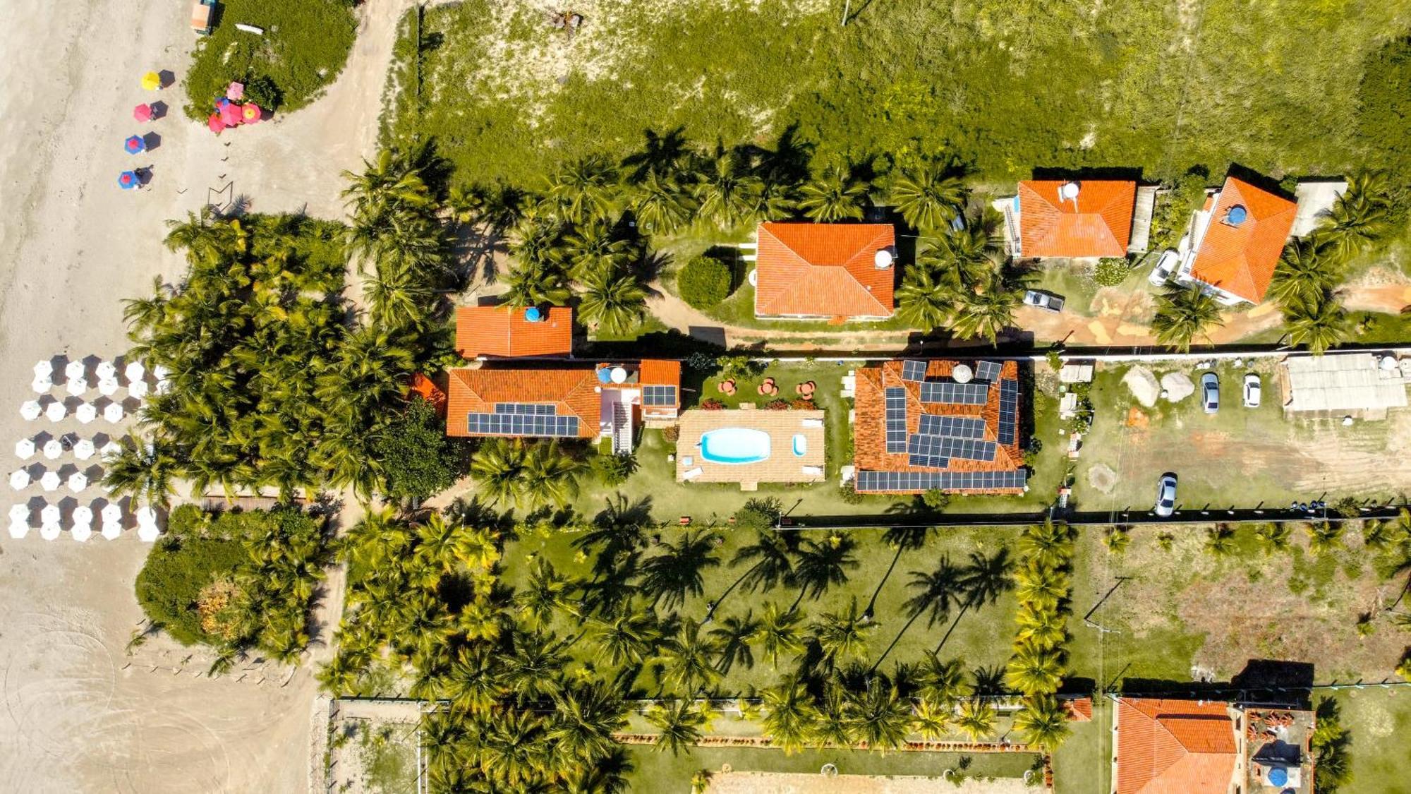 Pousada Xareu Maragogi Exterior foto